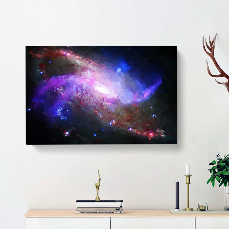 Out Of Space Vol.34 In Abstract - Wrapped Canvas, 60cm H x 91cm W x 3cm D