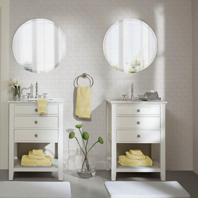 100% Cotton 8 Piece Antimicrobial Towel Set