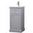 Ameriah 18 " W Freestanding Standard Free Standing 1 Single With Porcelain Top-226772968