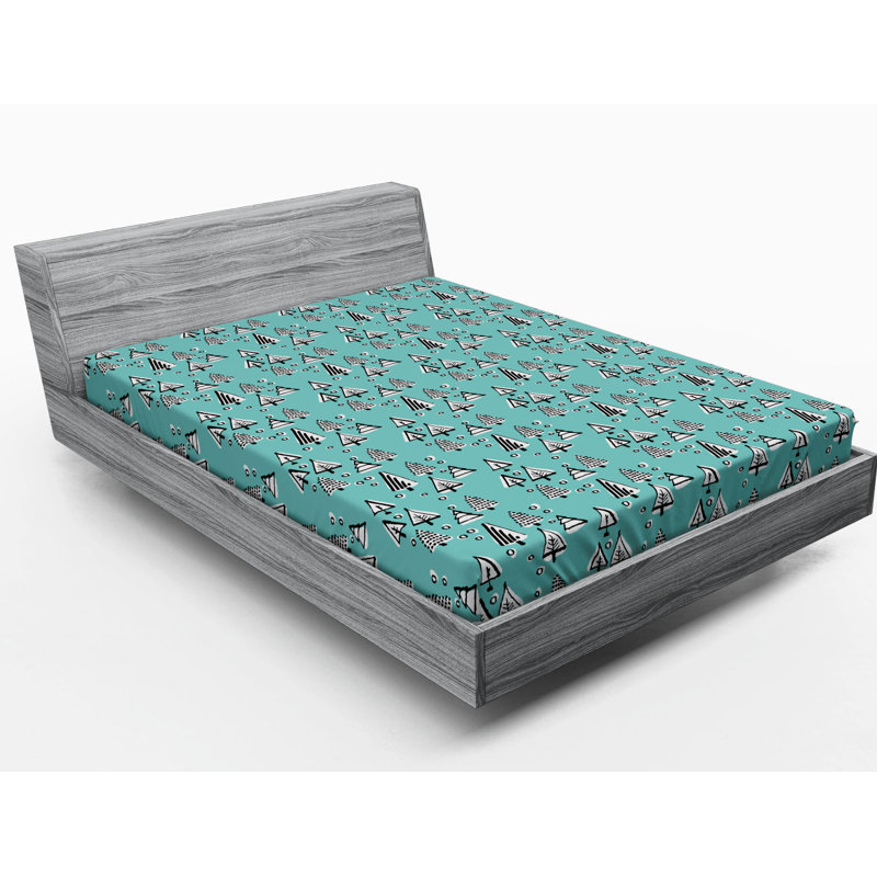 Microfiber Fitted Sheet, Full Fitted Sheet