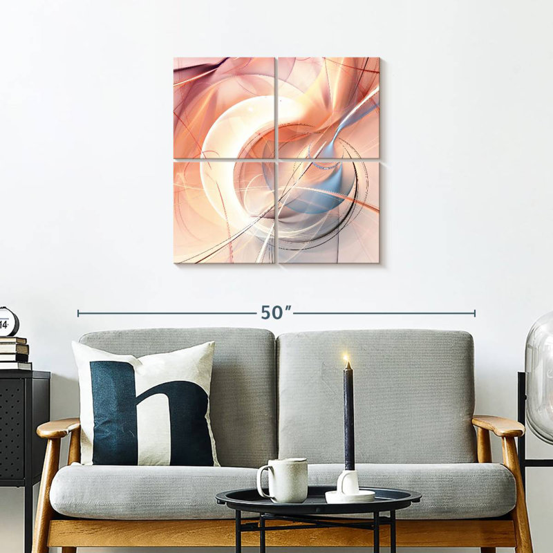 Avery New Abstract, H 26 po x l 26 po