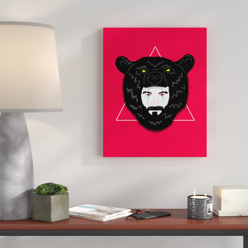 Print on Canvas, 51cm H x 41cm W x 3.8cm D