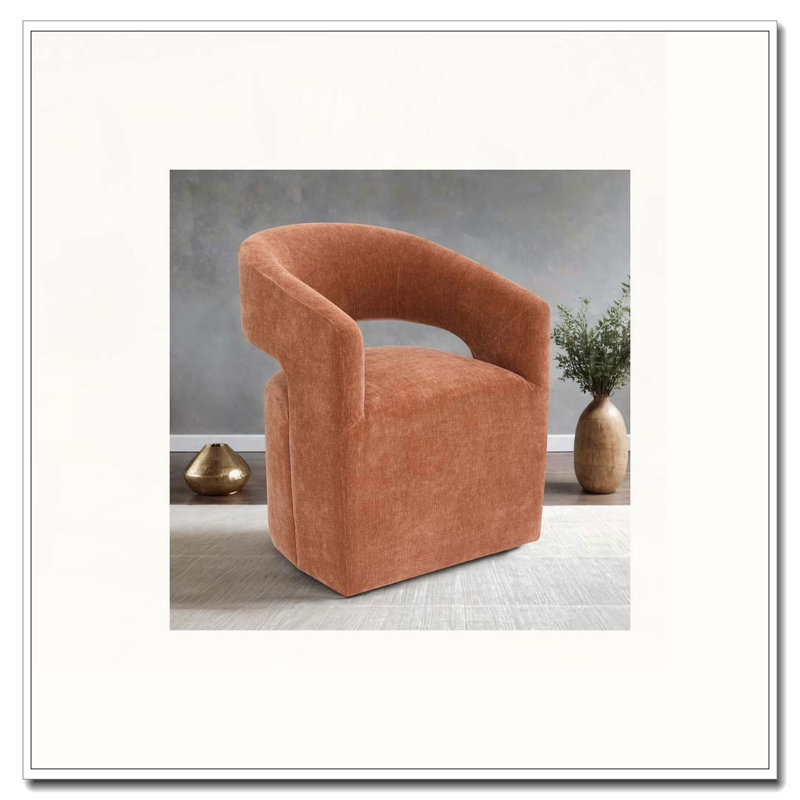 Chaise d'appoint, Orange