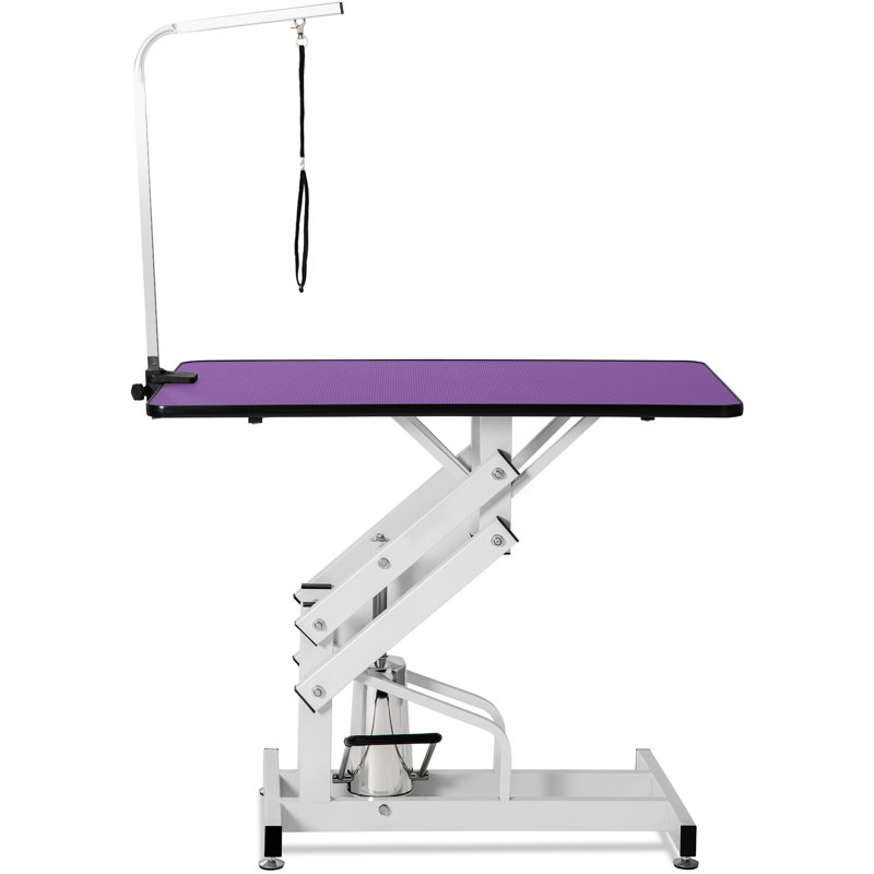 TABLE DE PÉTROLE 42,5 POUCES, Mauve