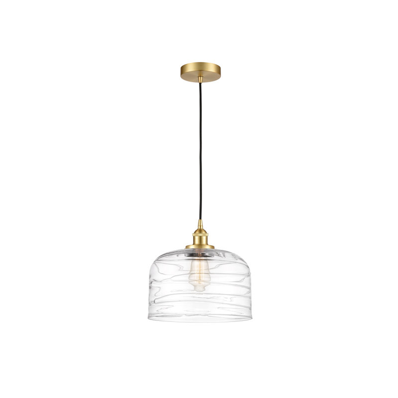 Peggie 1 - Light Single Pendant, LED, Satin Gold