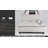Upholstered Sailboat-Shaped Sleeper Sofa with Adjustable Seat Depth-126305068