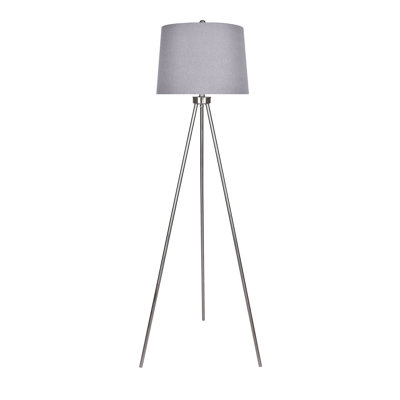 Lampe trépied 62 po Atasia Alberdina