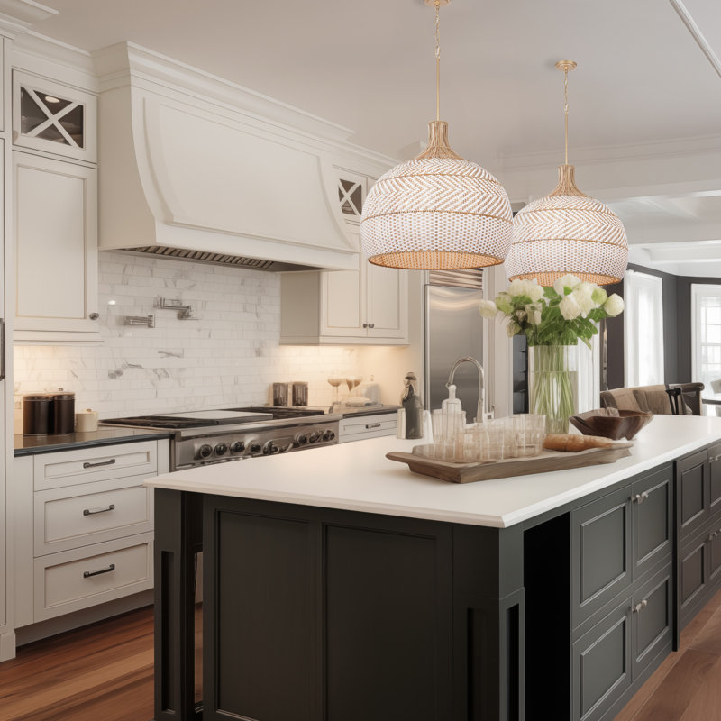 Chastyn 6 - Light Dimmable Bell Chandelier