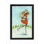 Skate Away by Bella Pilar - Floater Frame Painting on Canvas-132352846-132352841
