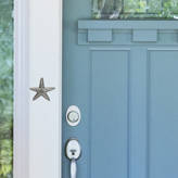 Starfish Door Knocker - Nickel (Preiu Size) - Aazon.co