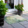 Machine Washable Indoor/Outdoor Cicel ACN1138 Green Rug