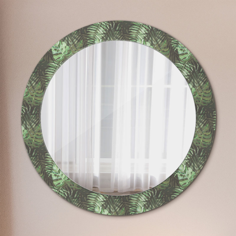 Huldar Glass Flat Wall Mirror