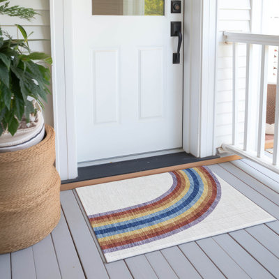 Tapis intérieur / extérieur lavable à la machine pour enfants Chantille ACN3053