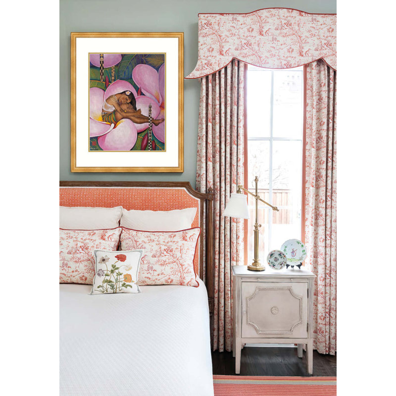 Heart of the Flower - Single Picture Frame Print