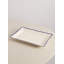 Jane Handpainted Rectangular Platter