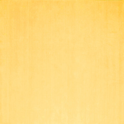 Tapis contemporains jaunes lavables à la machine 570