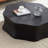 Black Petal Coffee Table (Only Including Table)
