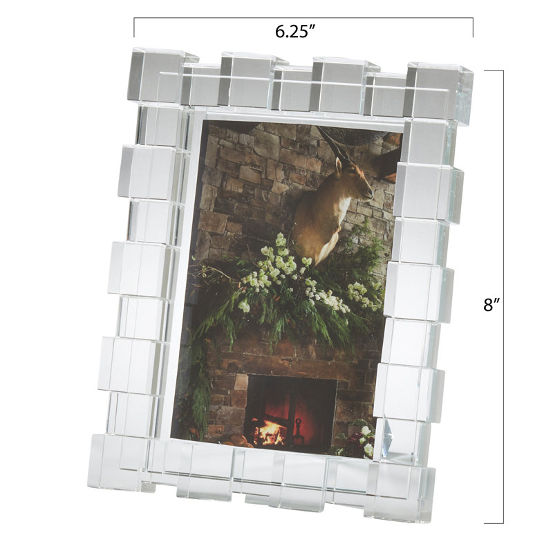 Liskeard Embossed Picture Frame, 4" x 6"