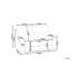 Baidnath Reclining Sofa-891925968