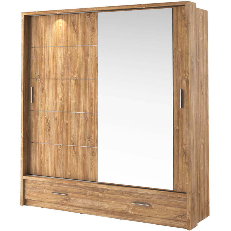 Manufactured Wood Wardrobe
