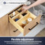 Meuble-lavabo double 84 po Cloverfield-93496093-93496092