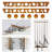 11 Rod Vertical/Wall/Ceiling Rod Rack