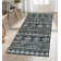 Watte Washable Modern Rustic Farmhouse Moroccan Tribal Area Rug