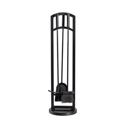 Arched 4 Pc. Fireplace Toolset