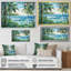 Tranquillité de plage tropicale - art mural côtier-1582501172-1582501129