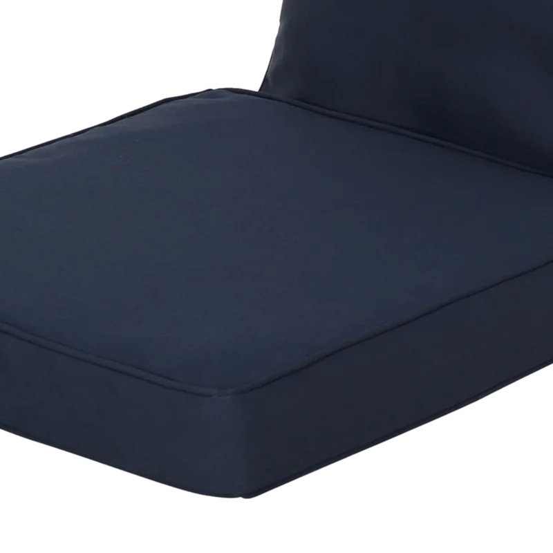 CLUB CHAIR CUSHION SET, 2, Navy