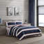 Ensemble de courtepointe réversible en coton bleu Nautica Wesley-102291705