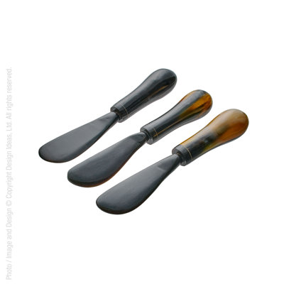 Brookby spreaders, set of 3