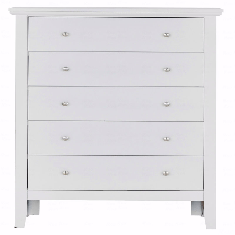 Commode Basic, Blanc
