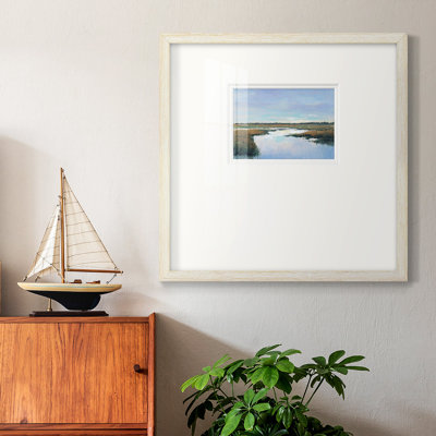 «Coastal Plains Ipremium», reproduction encadrée