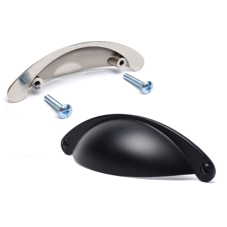 Ancy 6.4 cm Cup Handle, Black
