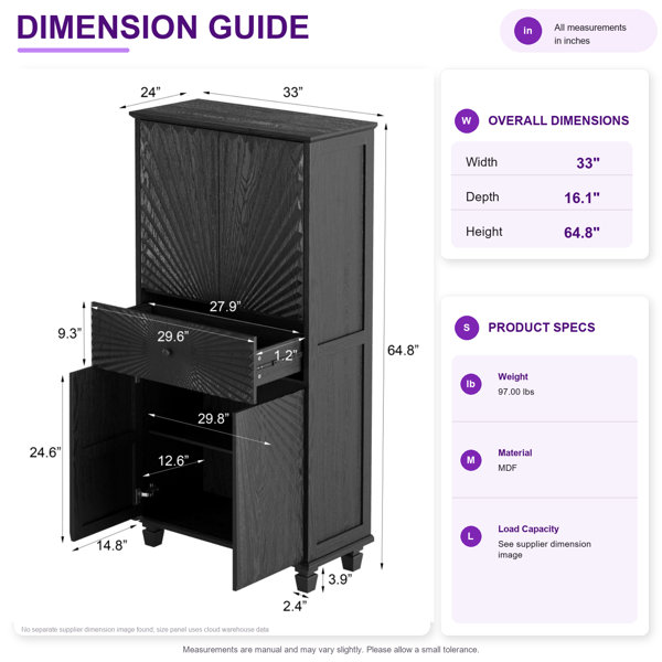 Dimensions du produit