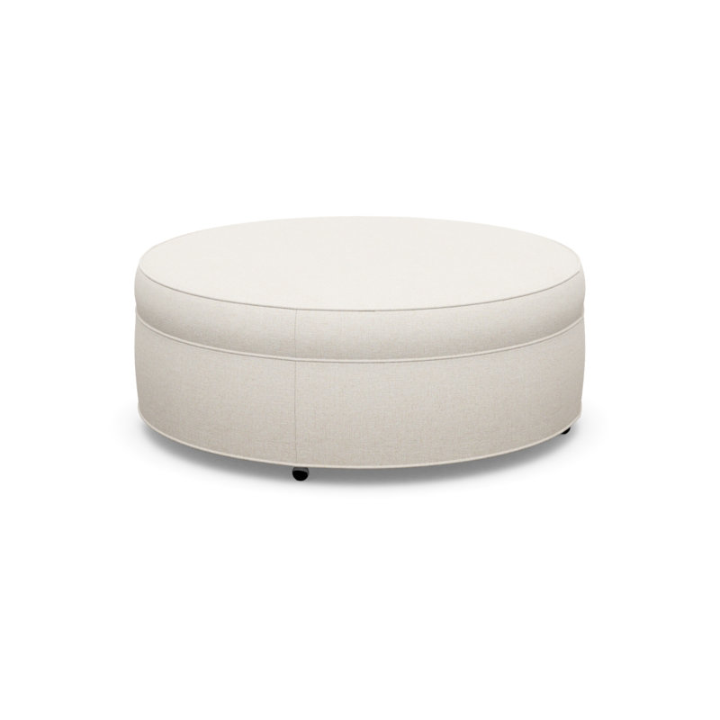 Ottoman Shop Round Ottoman, 5246-70