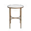 Table d'appoint ovale