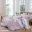 Ensemble de housse de couette à rayures 100% coton lavé MooMee-115097793-112681252