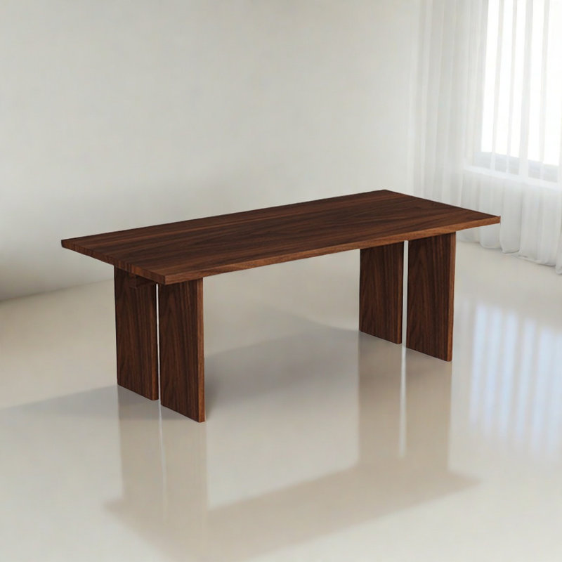 Table de salle à manger Leoniida, L 27,55 po x L 55,11 po