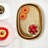 Willow Nestable Oval Trays With Raised Edges