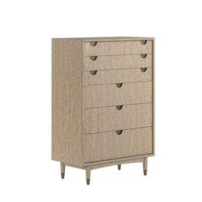 Finn 6 - Drawer Solid Wood Dresser