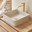 Thais Square Black Terrazzo Bathroom Sink-1258151844