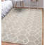 Tapis unique en laine nouvel âge 5 pi 1 po x 7 pi 5 po Delanny