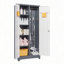 Metal Lockers, Cleaning Tool Cabinets With Locking Doors, High Broom Tool Storage Cabinets, Adjustable Shelves, Large Cabinets For Kitchens, Offices, Shops.(72")