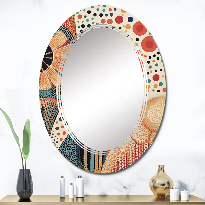 Miroir mural Pallab, 36 po x 24 po