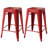 Natascha Counter Stool with Metal Frame-21415340