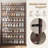 40 Pair Stackable Shoe Rack-107156517