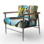 Chaise rembourrée Darron-708268023