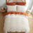 Nayoroom SJT-CRLX Jacquard Geometric Pattern Tufted Boho Shabby Elegance Duvet Cover Set-804590384
